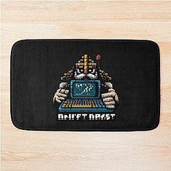 Dwarf Fortress Khuzdul Bath Mat