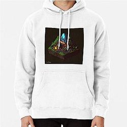 Zerg Fortress - Artwork 2 by Pitasso Pullover Hoodie