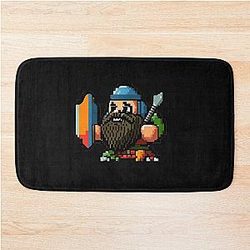 Dwarf Fortress Essential Bath Mat