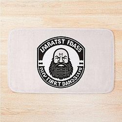 Dwarf Fortress Khuzdul Bath Mat