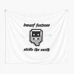 Dwarf fortress t-shirt design by Daykmo Tapestry