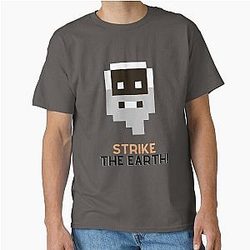 Strike the Earth Dwarf Fortress T-Shirt