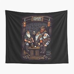 Dwarf Fortress Tapestry
