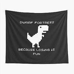 Dwarf Fortress - Because Losing is Fun Tapestry