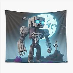 Skeleton Dwarf Fortress Tapestry