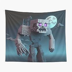 Skeleton Dwarf Fortress Games Tapestry