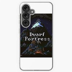 Zerg Fortress Dwarf Fortress - Artwork 6 by Pitasso Samsung Galaxy Soft Case