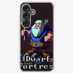 Zerg Fortress Dwarf Fortress - Artwork by Pitasso Samsung Galaxy Soft Case