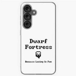 Dwarf Fortress Because Losing is Fun Samsung Galaxy Soft Case