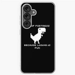 Dwarf Fortress Because Losing is Fun Samsung Galaxy Soft Case