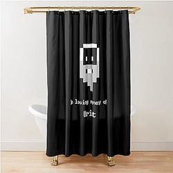 Dwarf Fortress Shower Curtain