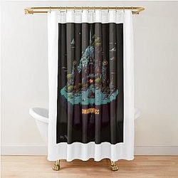 Zerg Fortress - Artwork 8 by Pitasso Shower Curtain