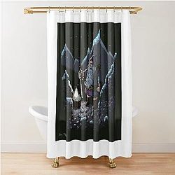 Zerg Fortress - Artwork 4 by Pitasso Shower Curtain
