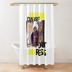 DWARF FORTRESS Shower Curtain