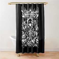 Dwarf Fortress Merch Shower Curtain