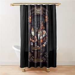 Dwarf Fortress Shower Curtain