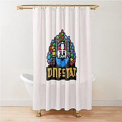 Dwarf Fortress Essential Khuzdul Shower Curtain