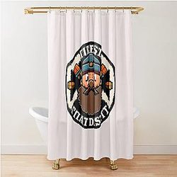 Dwarf Fortress Essential Khuzdul Shower Curtain