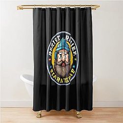 Dwarf Fortress Khuzdul Shower Curtain