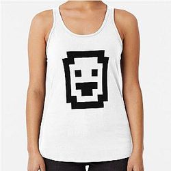 Dwarf Fortress Black Tank Top