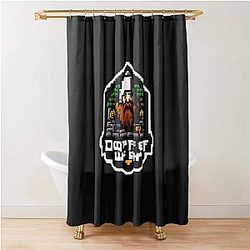 Dwarf Fortress Essential Khuzdul Shower Curtain