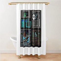 Dwarf Fortress Shower Curtain