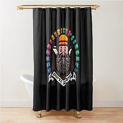 Dwarf Fortress Essential Khuzdul Shower Curtain