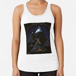 Zerg Fortress - Artwork 5 by Pitasso Racerback Tank Top