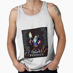 Zerg Fortress Dwarf Fortress - Artwork by Pitasso Tank Top