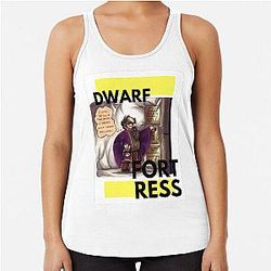 DWARF FORTRESS Tank Top