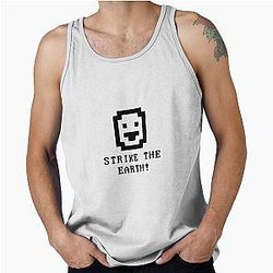 Strike the Earth! Dwarf Fortress Tank Top