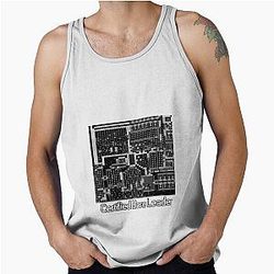 Dwarf Fortress Certified Base Leader Tank Top