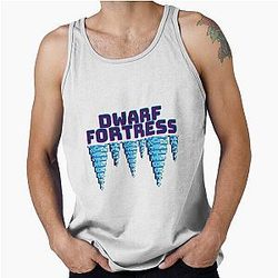 Dwarf Fortress Map Tank Top