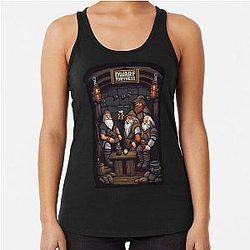 Dwarf Fortress Racerback Tank Top