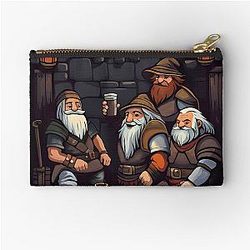 Dwarf Fortress Zipper Pouch