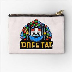 Dwarf Fortress Khuzdul Zipper Pouch