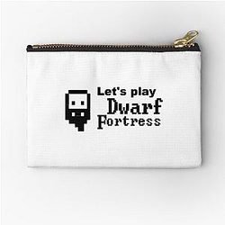Dwarf Fortress Zipper Pouch