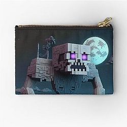 Skeleton dwarf fortress games Zipper Pouch