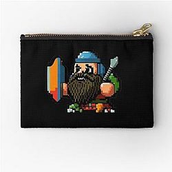 Dwarf Fortress Khuzdul Zipper Pouch