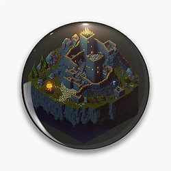 Zerg Fortress - Artwork 9 by Pitasso Pin