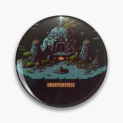 Zerg Fortress - Artwork 8 by Pitasso Pin