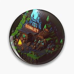 Zerg Fortress Dwarf Fortress - Artwork 2 by Pitasso Pin