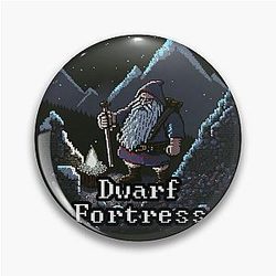 Zerg Fortress Dwarf Fortress - Artwork 3 by Pitasso Pin