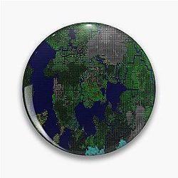 World Gen Dwarf Fortress Pin