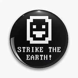 Strike the Earth! Dwarf Fortress Pin