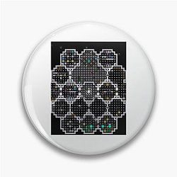 Dwarf Fortress library with FnordSet tiles Pin