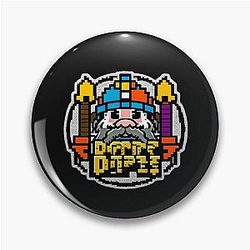 Dwarf Fortress Essential Khuzdul Pin