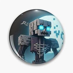 Skeleton Dwarf Fortress Pin