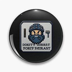 Dwarf Fortress Essential Pin