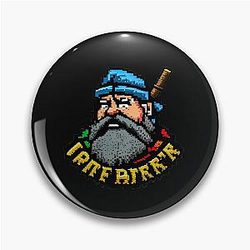 Dwarf Fortress Essential Klingon Pin